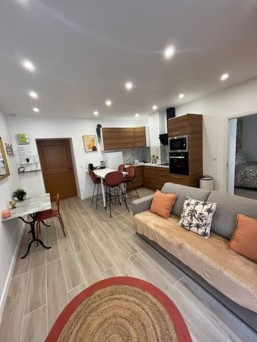 Sublime T2/ Cosy/ Clim/ Parking/Plage Menton Exterior photo