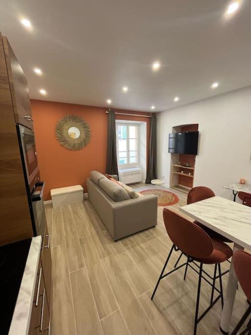 Sublime T2/ Cosy/ Clim/ Parking/Plage Menton Exterior photo